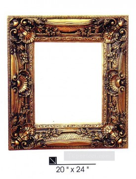 Frame Painting - SM106 SY 3004 resin frame oil painting frame photo